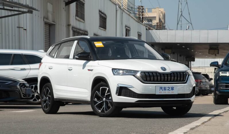 
								Skoda Kamiq GT 2025 full									